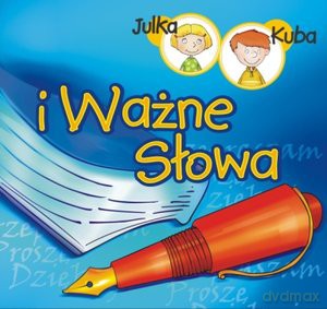 Julka, Kuba i ważne słowa [KSIĄŻKA]