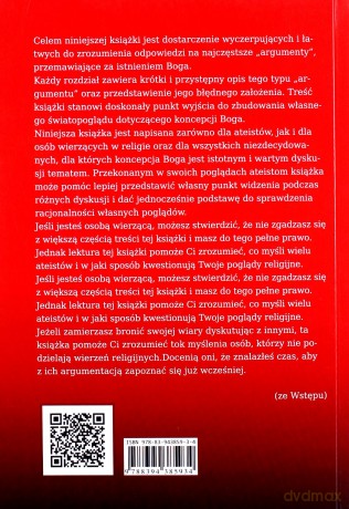Dlaczego Bóg nie istnieje czyli proste odpowiedzi na 20 najczęstszych argumentów za istnieniem Boga - Armin Navabi [KSIĄŻKA]
