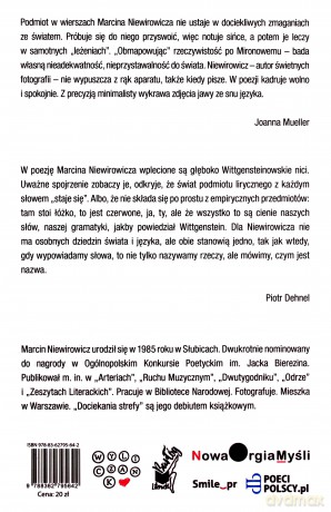 Dociekania strefy - Marek Niewirowicz [KSIĄŻKA]