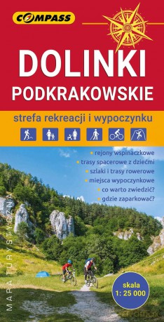 Dolinki podkrakowskie strefa rekreacji i wypoczynku [KSIĄŻKA]
