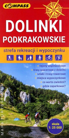 Dolinki podkrakowskie strefa rekreacji i wypoczynku [KSIĄŻKA]