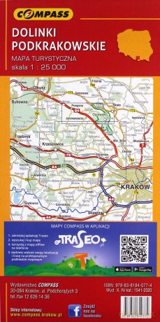 Dolinki podkrakowskie strefa rekreacji i wypoczynku [KSIĄŻKA]