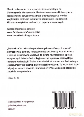Dom wilka - Marek Łasisz [KSIĄŻKA]