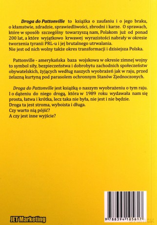 Droga do Pattonville - Jerzy Tuszyński [KSIĄŻKA]