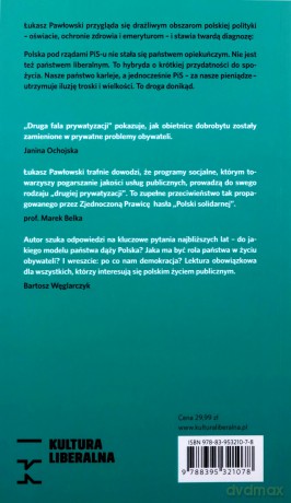 Druga fala prywatyzacji. Niezamierzone skutki rządów PiS - Łukasz Pawłowski [KSIĄŻKA]