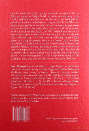 Drugi dar nilu - Ewa Wipszycka [KSIĄŻKA]
