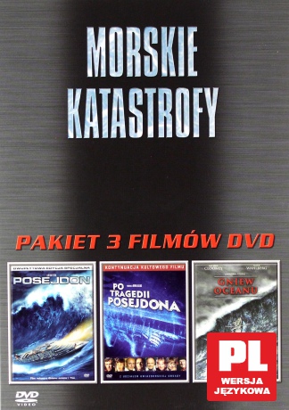 Morskie Katastrofy: Posejdon / Po tragedii Posejdona / Gniew oceanu [BOX] [4DVD]