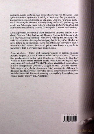 Duchowość i charakter Witolda Pileckiego - Anna Mandrela [KSIĄŻKA]