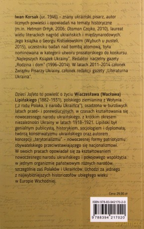 Dzieci Jafeta - Iwan Korsak [KSIĄŻKA]