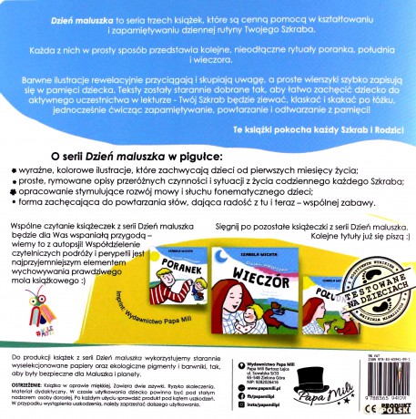 Dzień maluszka Południe - Izabela Michta [KSIĄŻKA]