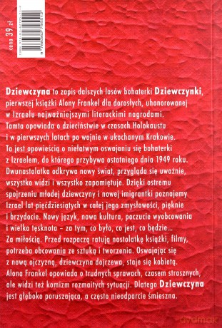 Dziewczyna - Alona Frankel [KSIĄŻKA]