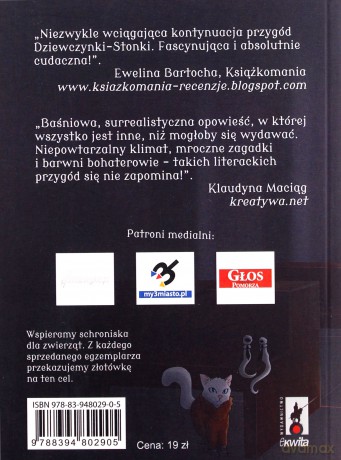 Dziewczynka-Stonka i krwawe gody - Marta Borkowska [KSIĄŻKA]