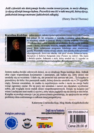 Dźwięki innego bębna - Karolina Kubilus [KSIĄŻKA]