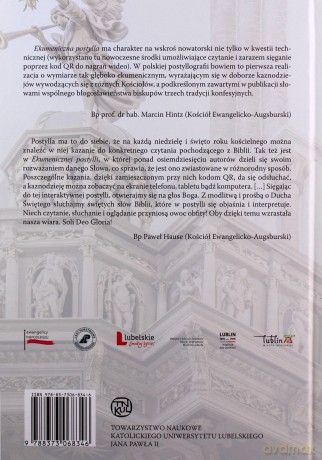 Ekumeniczna postylla na pierwszy rok koscielny po obchodach 500-lecia reformacji [KSIĄŻKA]
