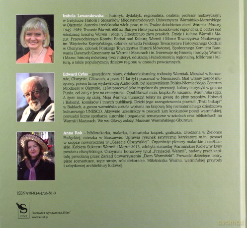 Elemenarz warmiński - Izabela Lewandowska, Edward Cyfus [KSIĄŻKA]