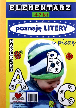 Elementarz 4-7 lat. Poznaję literki i piszę [KSIĄŻKA]