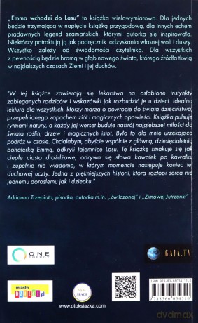 Emma wchodzi do Lasu. Cz 1 - Dora Rosłońska [KSIĄŻKA]