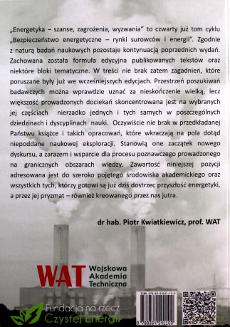 Energetyka - szanse, wyzwania i zagrożenia [KSIĄŻKA]