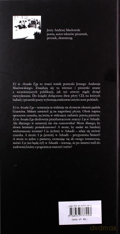 Et in Arcadia Ego. Wiersze i piosenki o kochaniu i umieraniu - Jerzy Masłowski [KSIĄŻKA]
