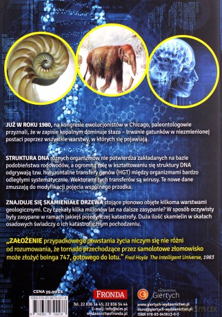 Ewolucja dewolucja nauka - Maciej Giertych [KSIĄŻKA]