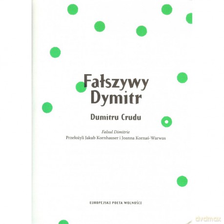Fałszywy Dymitr - Dumitru Crudu [KSIĄŻKA]