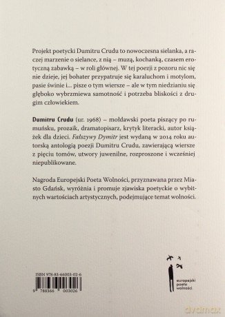 Fałszywy Dymitr - Dumitru Crudu [KSIĄŻKA]