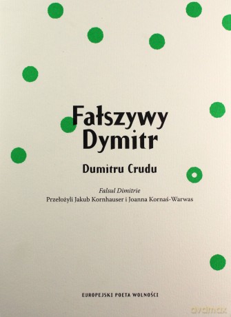 Fałszywy Dymitr - Dumitru Crudu [KSIĄŻKA]