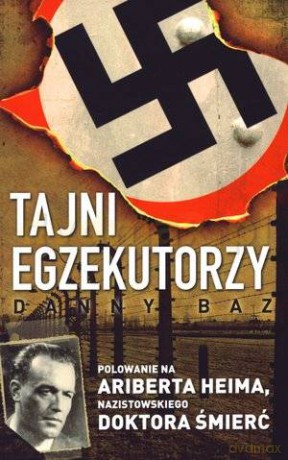 Tajni egzekutorzy - Danny Baz [KSIĄŻKA]
