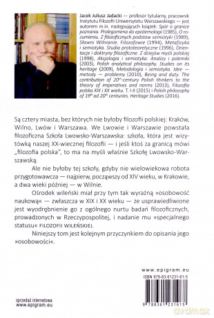 Filozofia wileńska XIX i XX wieku [KSIĄŻKA]