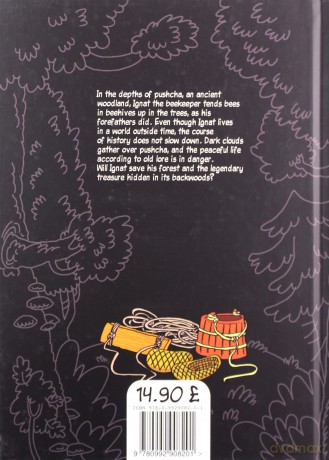 Forest Beekeeper and the Treasure of Pushcha wersja angielska - Tomasz Samojlik [KOMIKS]