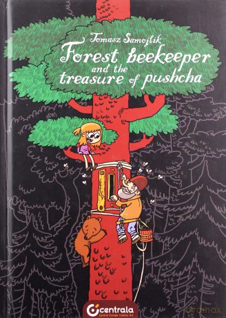 Forest Beekeeper and the Treasure of Pushcha wersja angielska - Tomasz Samojlik [KOMIKS]