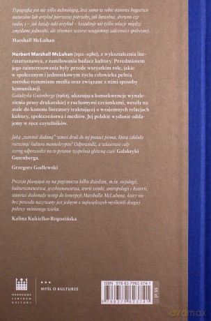 Galaktyka Gutenberga - Marshal Mcluhan [KSIĄŻKA]