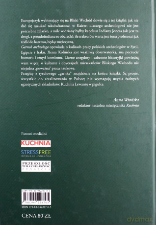 Garnek archeologa - Xenia Kolińska [KSIĄŻKA]