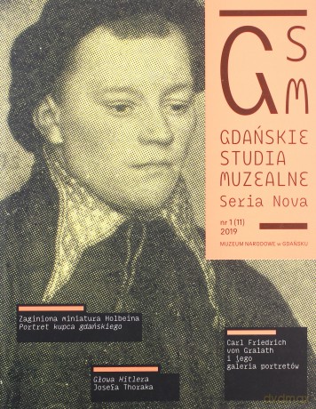 Gdańskie Studia Muzealne. Seria Nova 2019, nr 1 (11) [KSIĄŻKA]