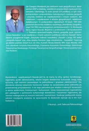 Geografia Kaszub - Jan Mordawski [KSIĄŻKA]