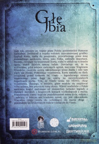 Głębia - Marek Świerczek [KSIĄŻKA]