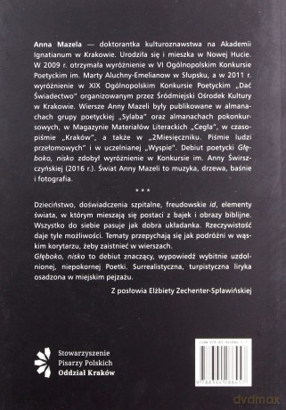 Głęboko, nisko - Anna Mazela [KSIĄŻKA]