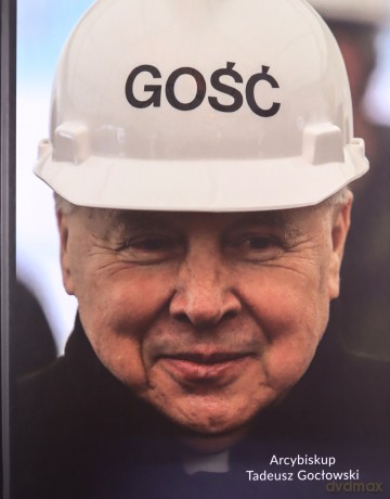 Gość Arcybiskup Tadeusz Gocłowski [KSIĄŻKA]