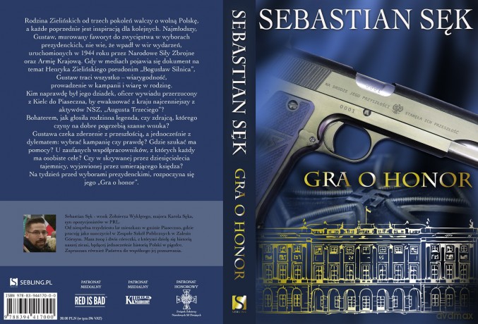 Gra o honor - Sebastian Sęk [KSIĄŻKA]
