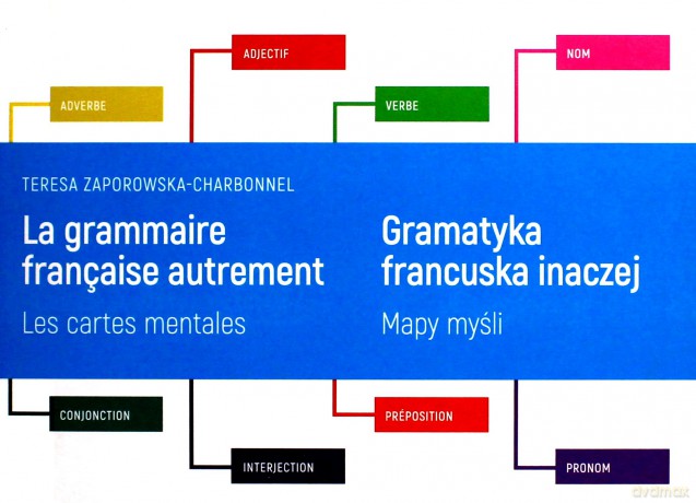 Gramatyka francuska inaczej. Mapy myśli - Teresa Zaporowska-Charbonnel [KSIĄŻKA]