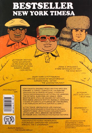 Hip Hop Genealogia 3 - Ed Piskor [KOMIKS]