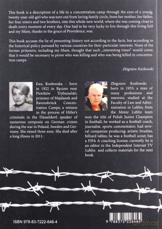 I Was A Maid of The Majdanek Concentration Camp's Commandant - Ewa Kozłowska, Zbigniew Kozłowski [KSIĄŻKA]