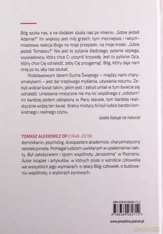 Idźcie jesteście posłani - Tomasz Alexiewicz [KSIĄŻKA]