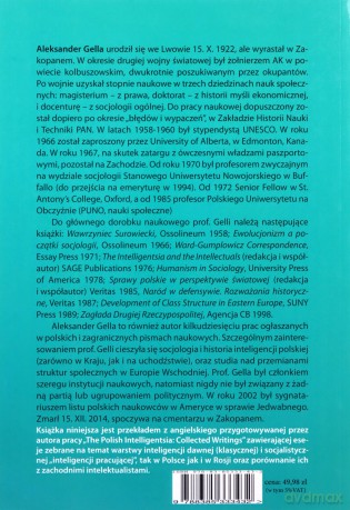 Inteligencja polska - Aleksander Gella [KSIĄŻKA]
