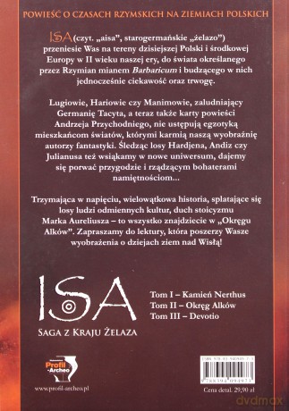 Isa saga z kraju żelaza (Tom 2) Okręg Alków - Andrzej Przychodni [KSIĄŻKA]
