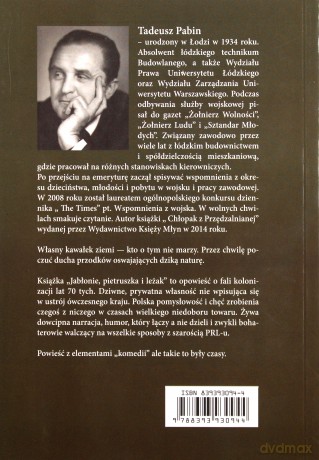 Jabłonie, pietruszka i leżak - Tadeusz Pabin [KSIĄŻKA]