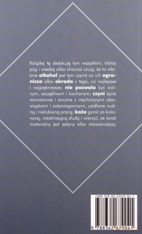 Jak nie pić i żyć szczęśliwie - Rafał Chwiszczuk [KSIĄŻKA]