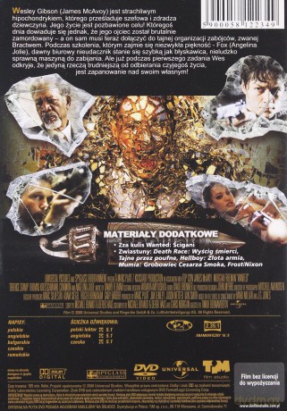 Wanted: Ścigani [DVD]