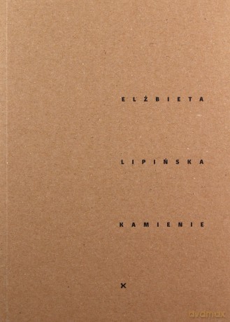 Kamienie - Elżbieta Lipińska [KSIĄŻKA]