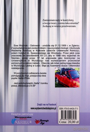 Kantyleny na dwie łezki i skrzypce - - Ostrowska Ewa Woźniak [KSIĄŻKA]